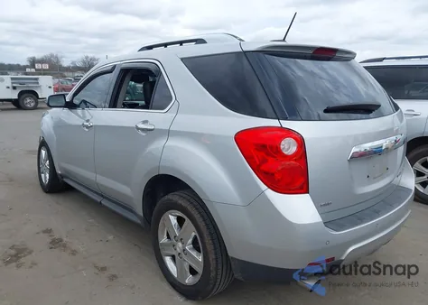 2015 Chevrolet Equinox Ltz from USA, damaged, VIN 2GNFLHE35F6365218